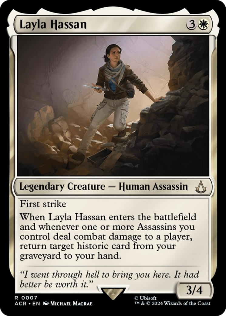 Layla Hassan [Assassin's Creed] - The Mythic Store | 24h Order Processing