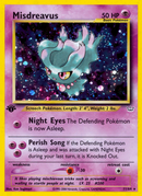 Misdreavus (11/64) [Neo Revelation 1st Edition] - The Mythic Store | 24h Order Processing