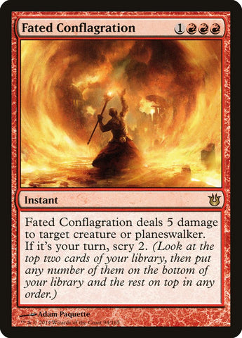 Fated Conflagration [Born of the Gods] - The Mythic Store | 24h Order Processing