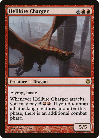 Hellkite Charger [Archenemy] - The Mythic Store | 24h Order Processing