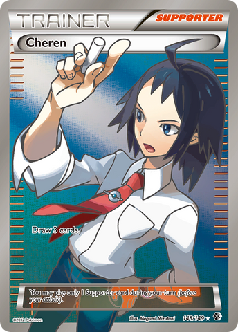 Cheren (148/149) [Black & White: Boundaries Crossed] - The Mythic Store | 24h Order Processing