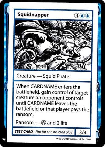 Squidnapper [Mystery Booster Playtest Cards] - The Mythic Store | 24h Order Processing