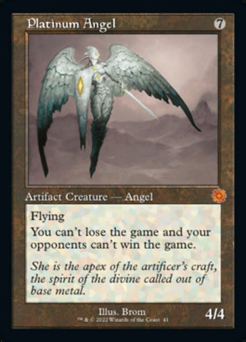Platinum Angel (Retro) [The Brothers' War Retro Artifacts] - The Mythic Store | 24h Order Processing