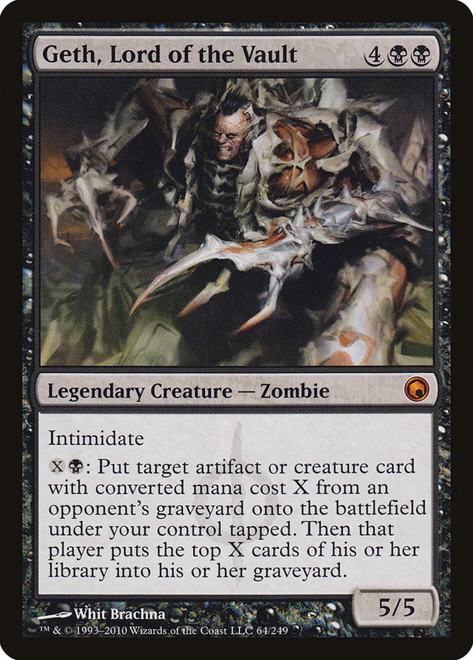 Geth, Lord of the Vault [Scars of Mirrodin] - The Mythic Store | 24h Order Processing