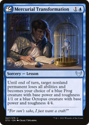 Mercurial Transformation [Strixhaven: School of Mages] - The Mythic Store | 24h Order Processing