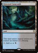 Drowned Catacomb [Aetherdrift Commander] - The Mythic Store | 24h Order Processing