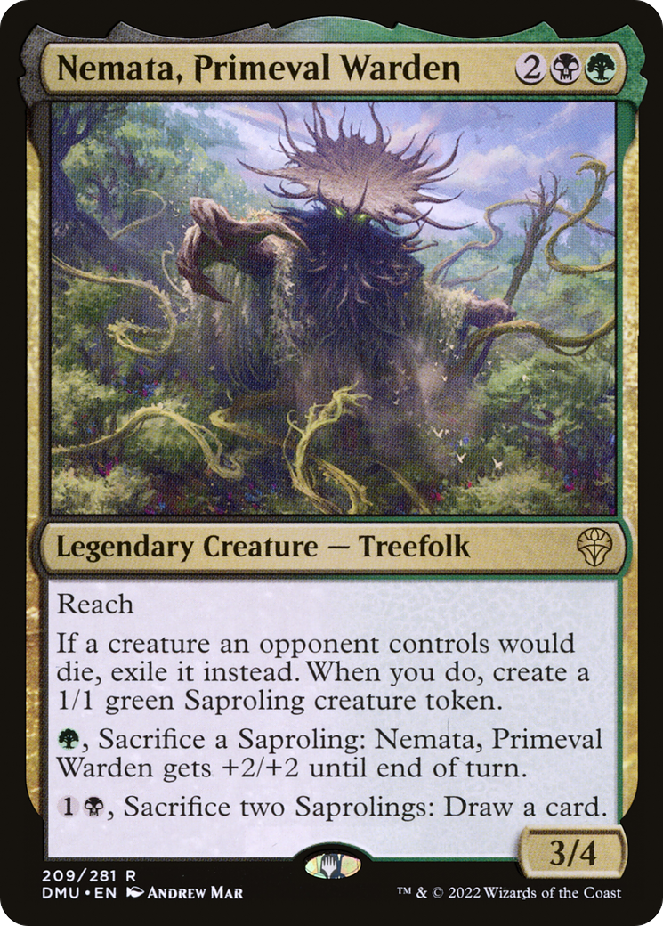 Nemata, Primeval Warden [Dominaria United] - The Mythic Store | 24h Order Processing