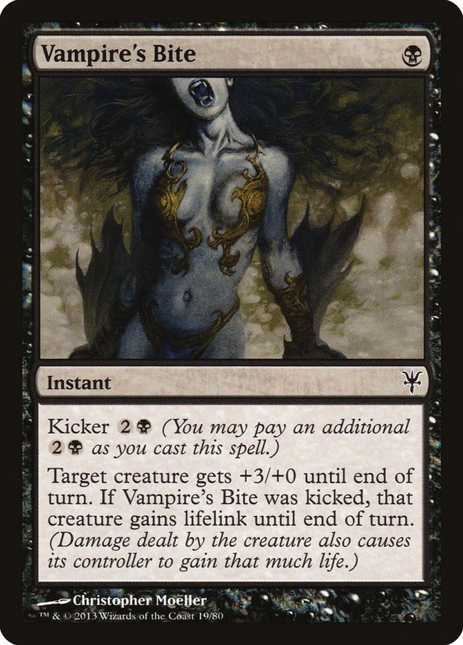 Vampire's Bite [Duel Decks: Sorin vs. Tibalt] - The Mythic Store | 24h Order Processing