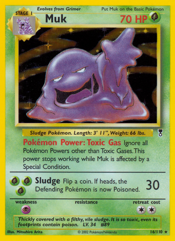 Muk (16/110) [Legendary Collection] - The Mythic Store | 24h Order Processing