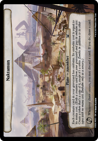 Naktamun [March of the Machine Commander] - The Mythic Store | 24h Order Processing