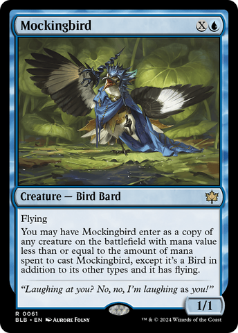 Mockingbird [Bloomburrow] - The Mythic Store | 24h Order Processing