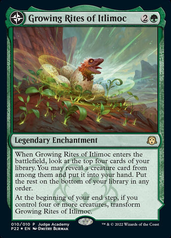 Growing Rites of Itlimoc // Itlimoc, Cradle of the Sun [Judge Gift Cards 2022] - The Mythic Store | 24h Order Processing