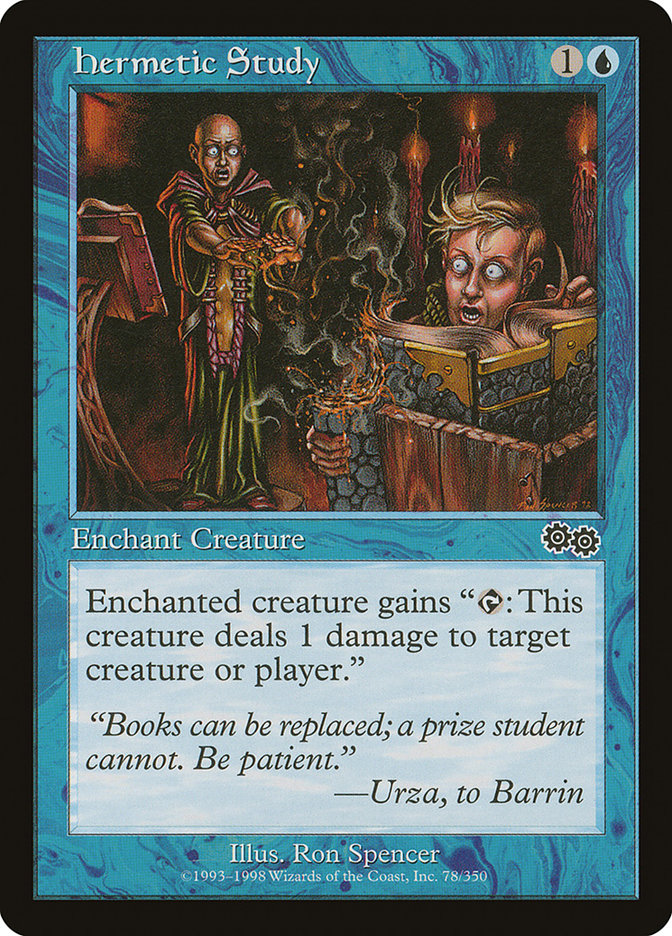 Hermetic Study [Urza's Saga] - The Mythic Store | 24h Order Processing
