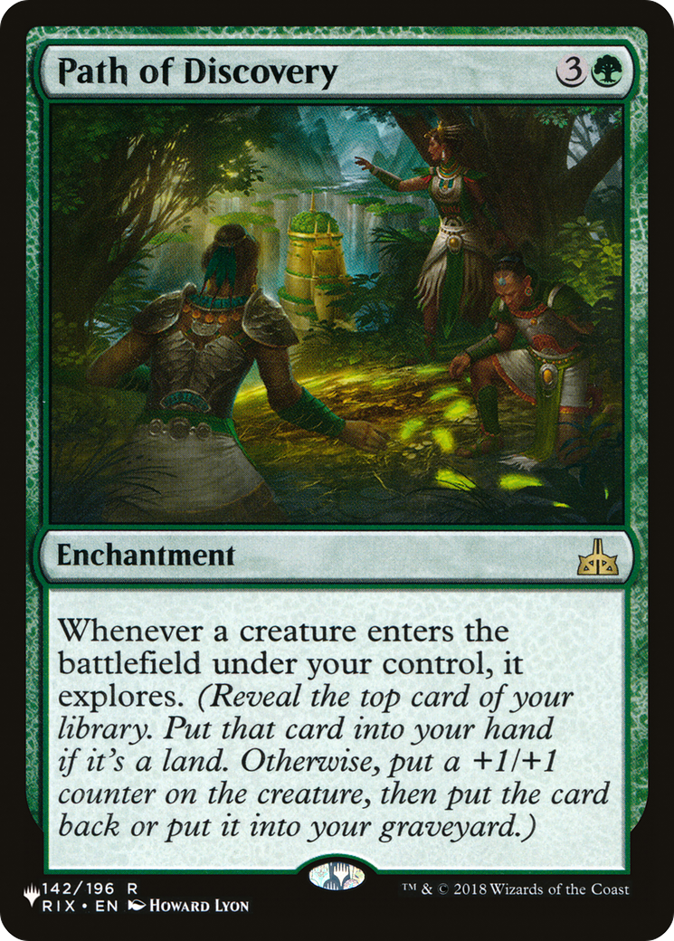 Path of Discovery [The List] - The Mythic Store | 24h Order Processing