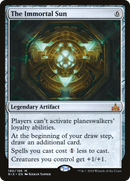 The Immortal Sun [Rivals of Ixalan] - The Mythic Store | 24h Order Processing