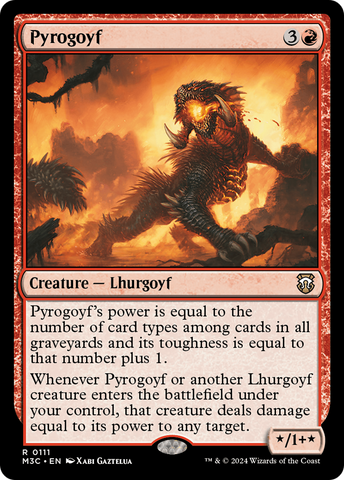 Pyrogoyf [Modern Horizons 3 Commander] - The Mythic Store | 24h Order Processing