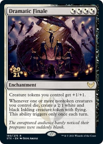 Dramatic Finale [Strixhaven: School of Mages Prerelease Promos] - The Mythic Store | 24h Order Processing