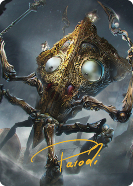 Treasure Keeper Art Card (Gold-Stamped Signature) [Commander Legends: Battle for Baldur's Gate Art Series] - The Mythic Store | 24h Order Processing