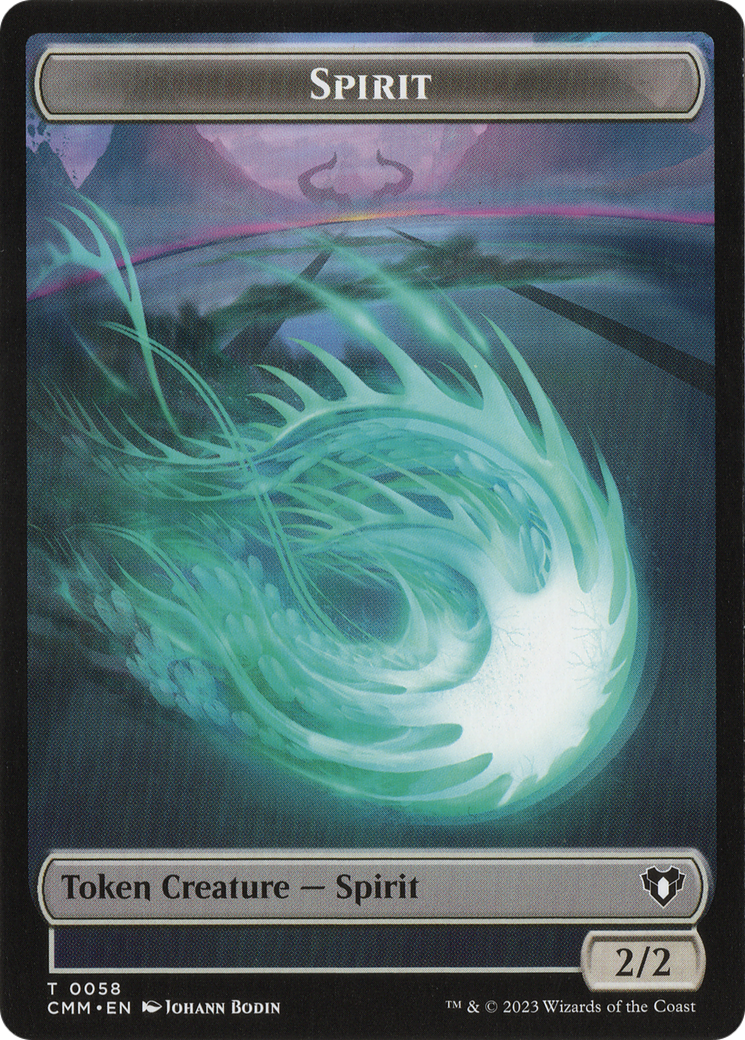 Eldrazi Scion // Spirit (0058) Double-Sided Token [Commander Masters Tokens] - The Mythic Store | 24h Order Processing