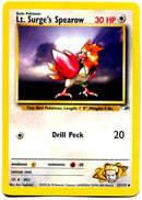 Lt. Surge's Spearow (52/132) [Gym Heroes Unlimited] - The Mythic Store | 24h Order Processing