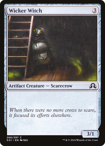 Wicker Witch [Shadows over Innistrad] - The Mythic Store | 24h Order Processing