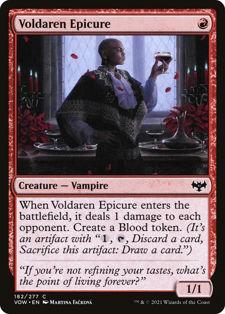 Voldaren Epicure [Innistrad: Crimson Vow] - The Mythic Store | 24h Order Processing