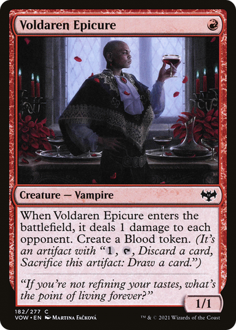 Voldaren Epicure [Innistrad: Crimson Vow] - The Mythic Store | 24h Order Processing