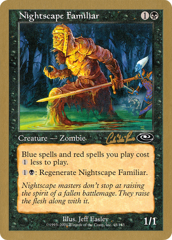 Nightscape Familiar (Carlos Romao) [World Championship Decks 2002] - The Mythic Store | 24h Order Processing