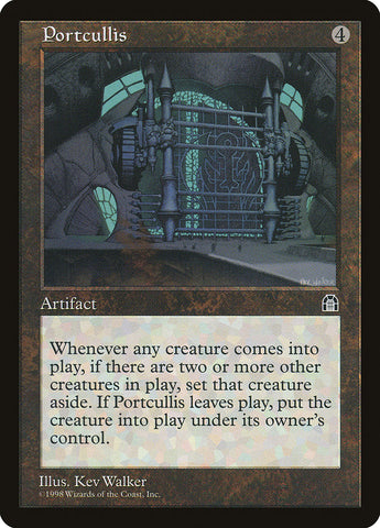 Portcullis [Stronghold] - The Mythic Store | 24h Order Processing
