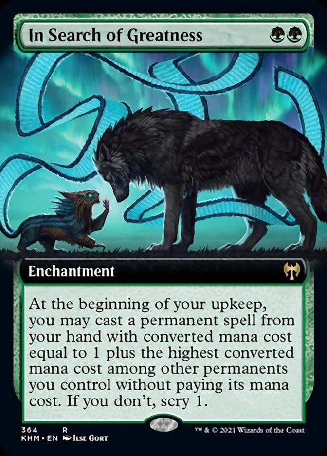 In Search of Greatness (Extended Art) [Kaldheim] - The Mythic Store | 24h Order Processing