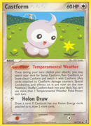 Castform (34/113) [EX: Delta Species] - The Mythic Store | 24h Order Processing