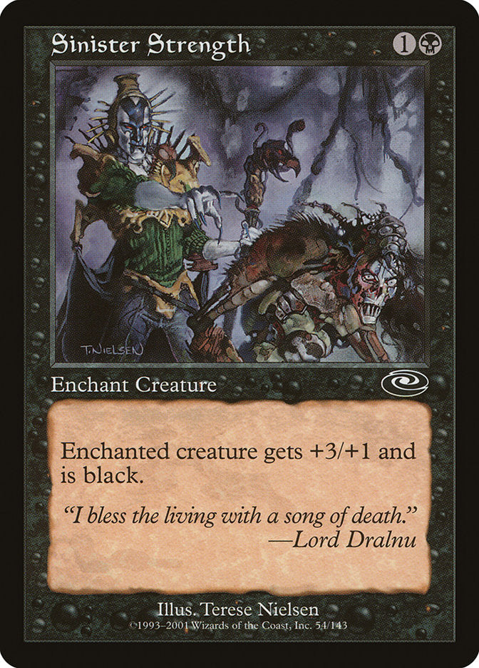 Sinister Strength [Planeshift] - The Mythic Store | 24h Order Processing