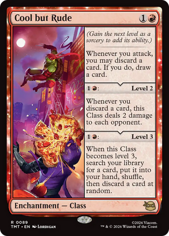 Cool but Rude [Teenage Mutant Ninja Turtles] - The Mythic Store | 24h Order Processing