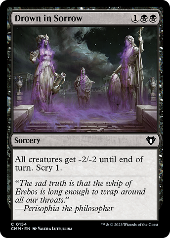 Drown in Sorrow [Commander Masters] - The Mythic Store | 24h Order Processing