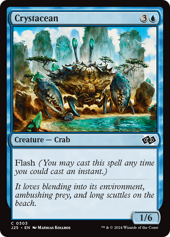 Crystacean [Foundations Jumpstart] - The Mythic Store | 24h Order Processing