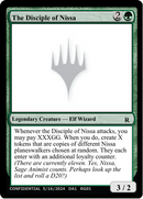 The Disciple of Nissa [Unknown Event] - The Mythic Store | 24h Order Processing