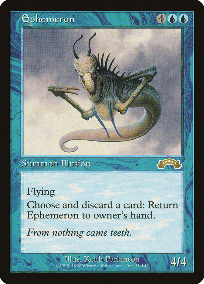 Ephemeron [Exodus] - The Mythic Store | 24h Order Processing