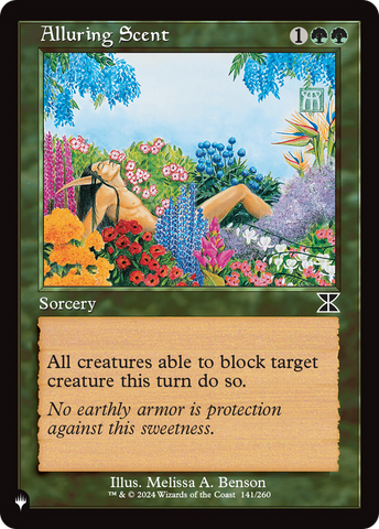 Alluring Scent [The List] - The Mythic Store | 24h Order Processing