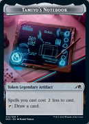 Tamiyo's Notebook Token [Kamigawa: Neon Dynasty Tokens] - The Mythic Store | 24h Order Processing