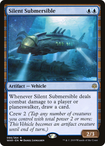 Silent Submersible [War of the Spark] - The Mythic Store | 24h Order Processing