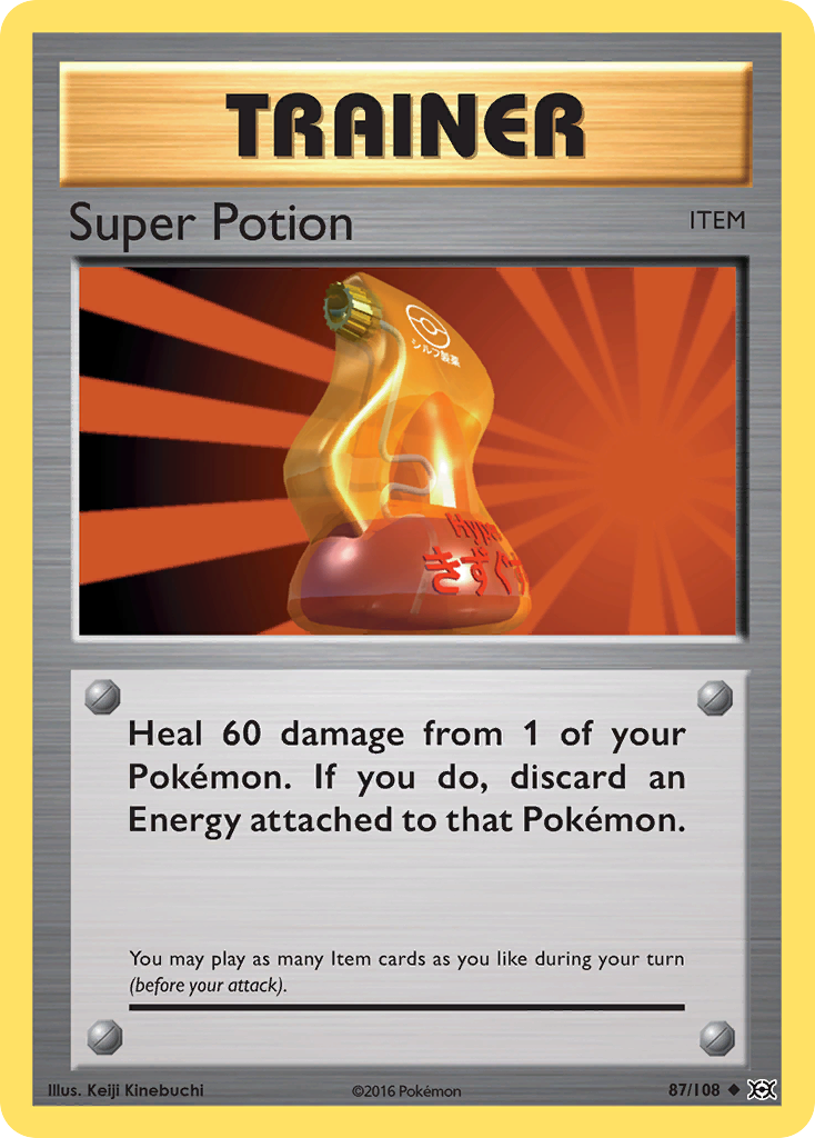 Super Potion (87/108) [XY: Evolutions] - The Mythic Store | 24h Order Processing