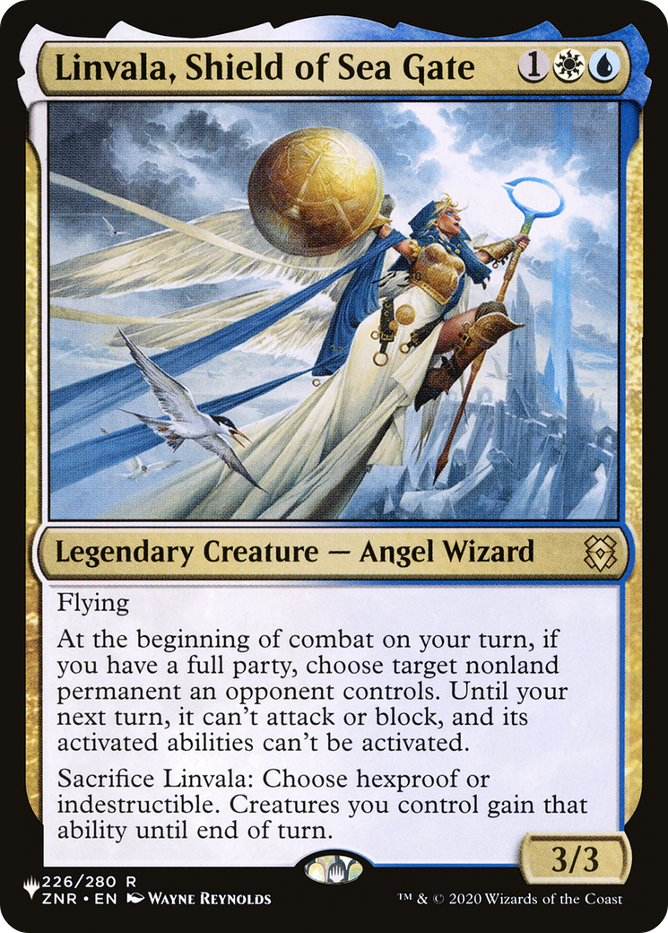 Linvala, Shield of Sea Gate [The List] - The Mythic Store | 24h Order Processing