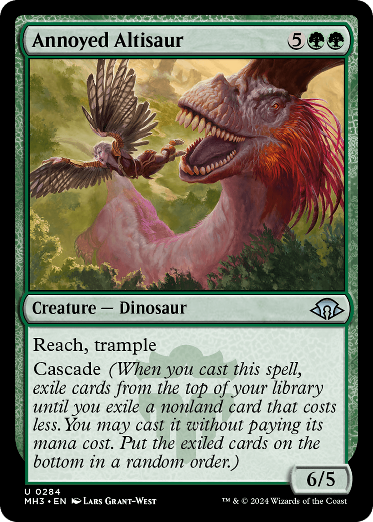 Annoyed Altisaur [Modern Horizons 3] - The Mythic Store | 24h Order Processing