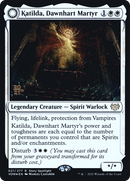 Katilda, Dawnhart Martyr // Katilda's Rising Dawn [Innistrad: Crimson Vow Prerelease Promos] - The Mythic Store | 24h Order Processing