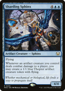 Sharding Sphinx [March of the Machine Commander] - The Mythic Store | 24h Order Processing