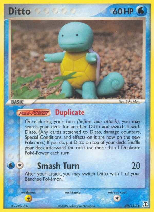Ditto (40/113) [EX: Delta Species] - The Mythic Store | 24h Order Processing