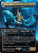 Miku, Queen Electric - Brago, King Eternal [Secret Lair Drop Series] - The Mythic Store | 24h Order Processing