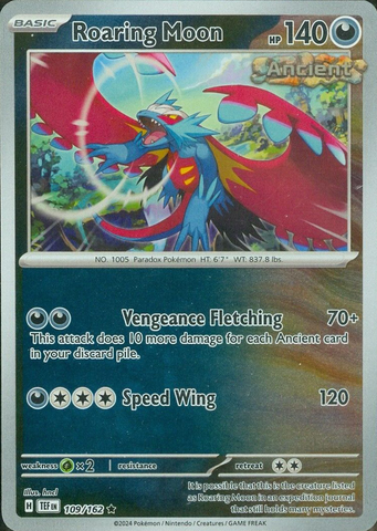 Roaring Moon (109/162) [Scarlet & Violet: Temporal Forces] - The Mythic Store | 24h Order Processing