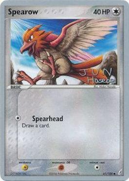 Spearow (61/100) (Flyvees - Jun Hasebe) [World Championships 2007] - The Mythic Store | 24h Order Processing