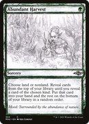 Abundant Harvest (Sketch) [Modern Horizons 2] - The Mythic Store | 24h Order Processing